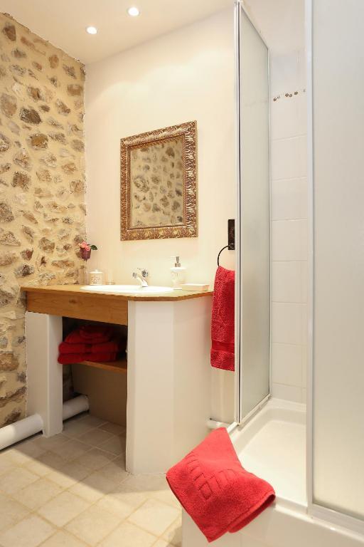 Chambres D'Hotes Leone Haute Saint-Avit-Rivière Zimmer foto