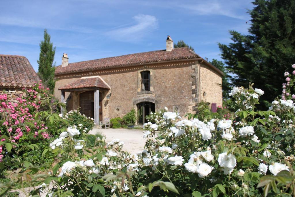 Chambres D'Hotes Leone Haute Saint-Avit-Rivière Exterior foto